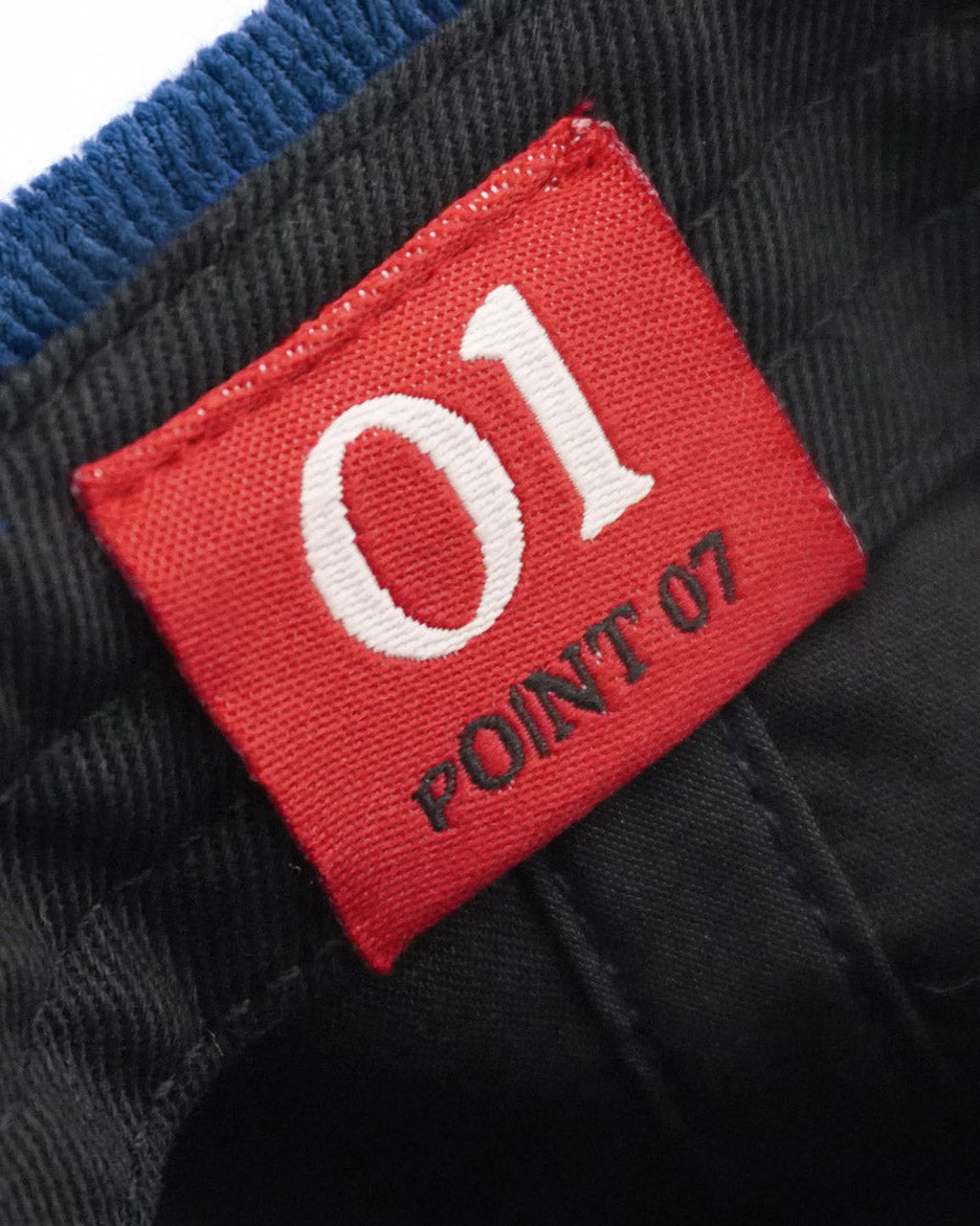 POINT07 CAP 01 P01-CD BLUE