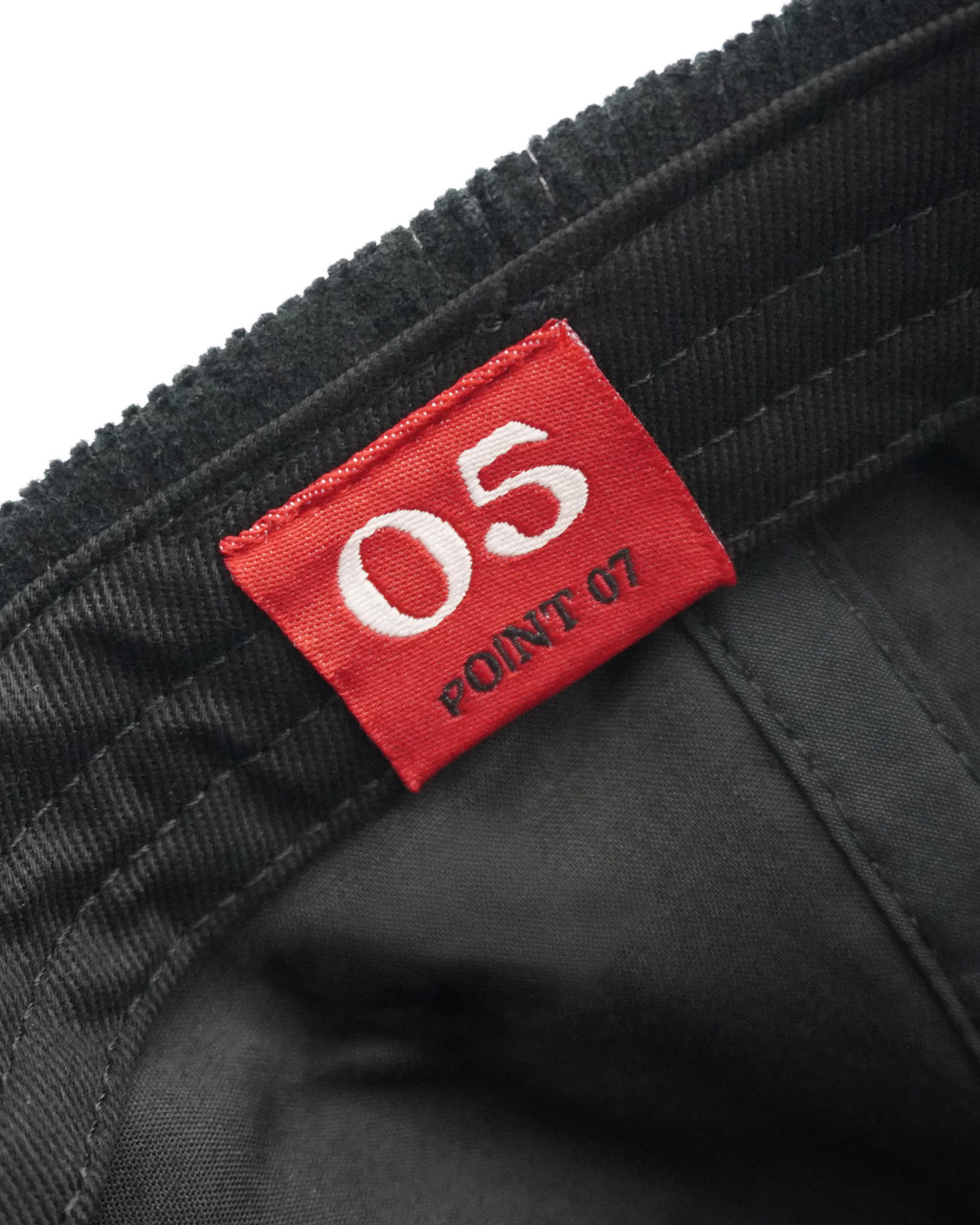 POINT07 CAP 05 P05-RLCD BLACK