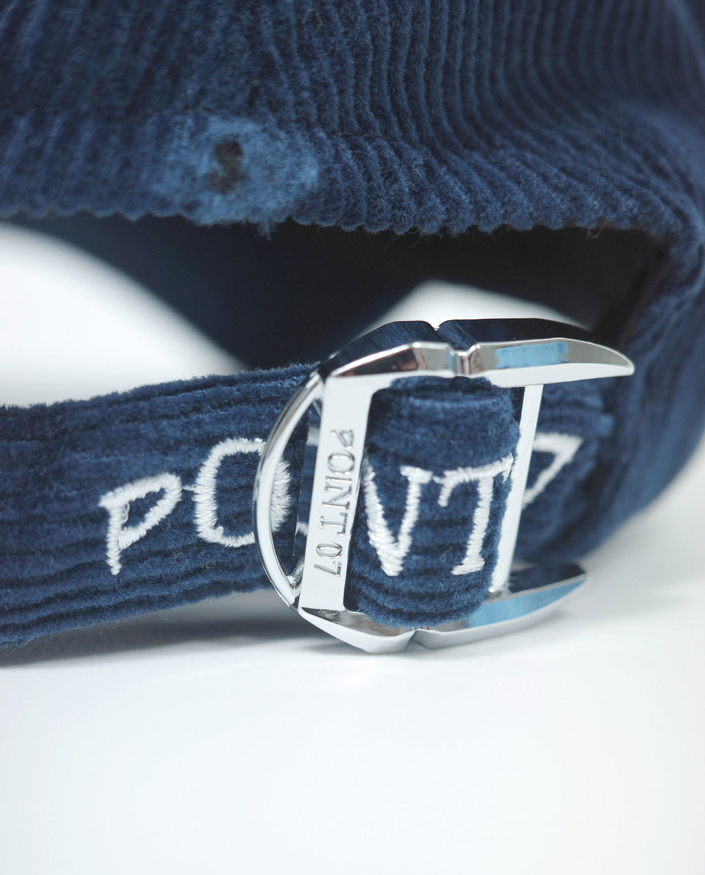 POINT07 CAP 01 P01-CD BLUE