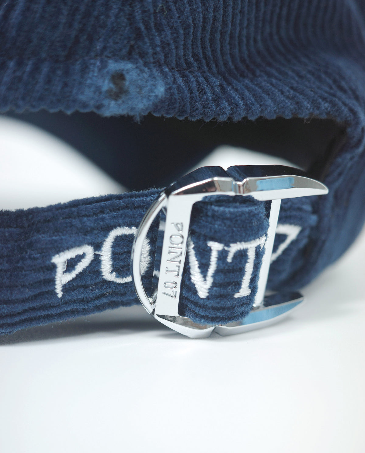 POINT07 CAP 01 P01-CD BLUE