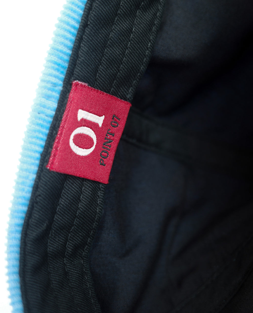 POINT07 CAP 01 P01-CD LIGHT BLUE