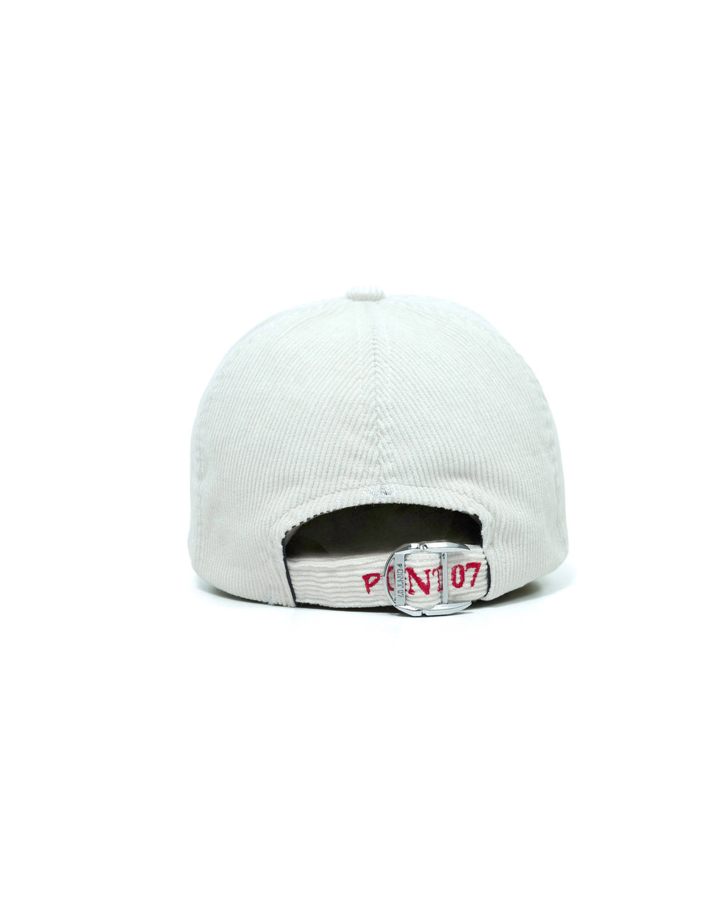 POINT07 CAP 01 P01-CD WHITE