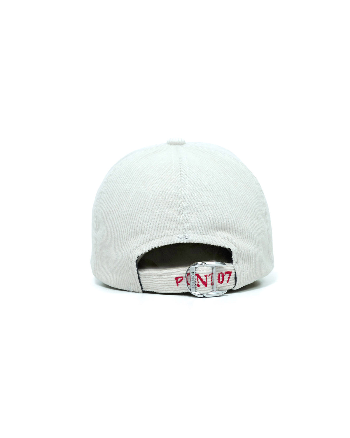 POINT07 CAP 01 P01-CD WHITE