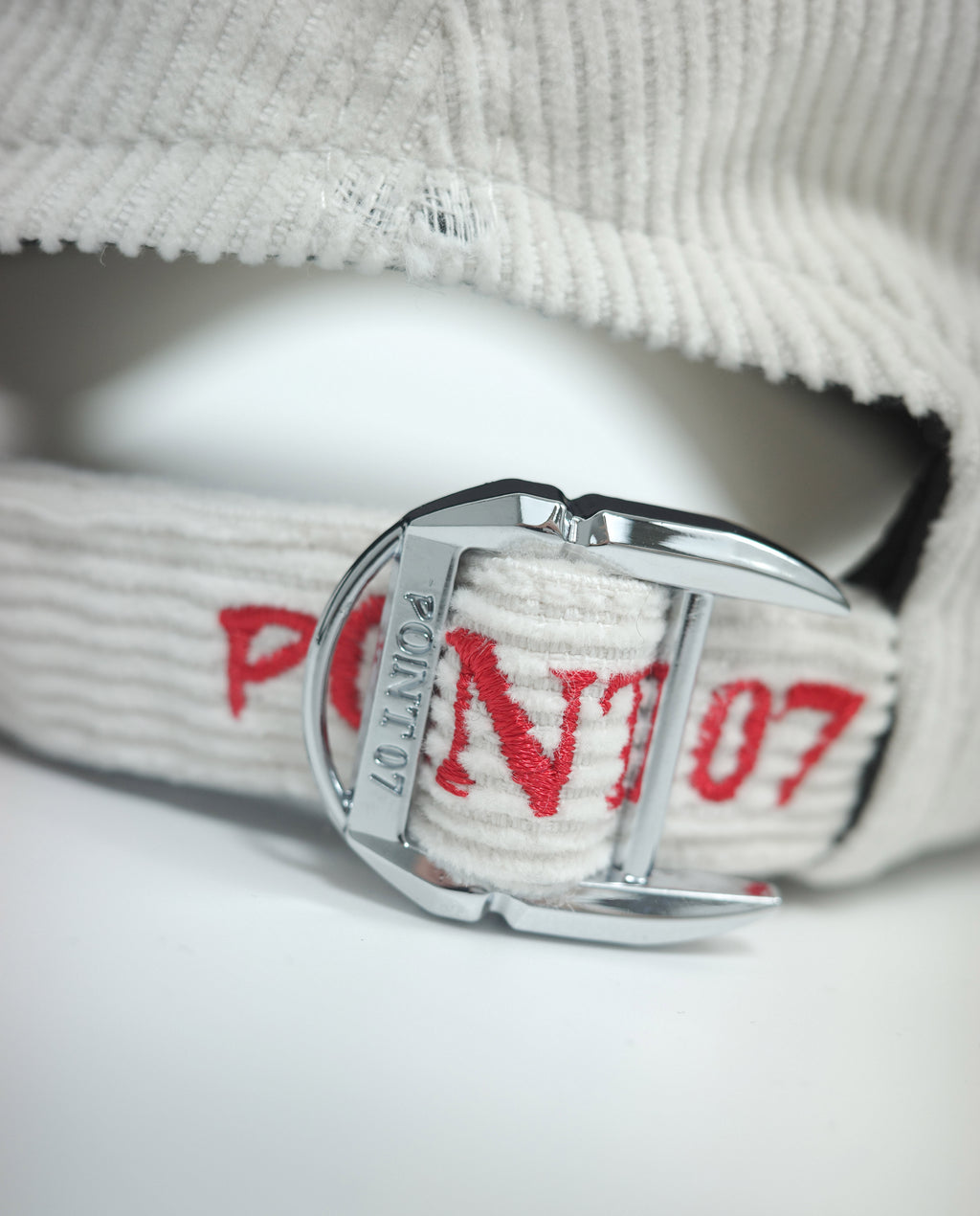 POINT07 CAP 01 P01-CD WHITE