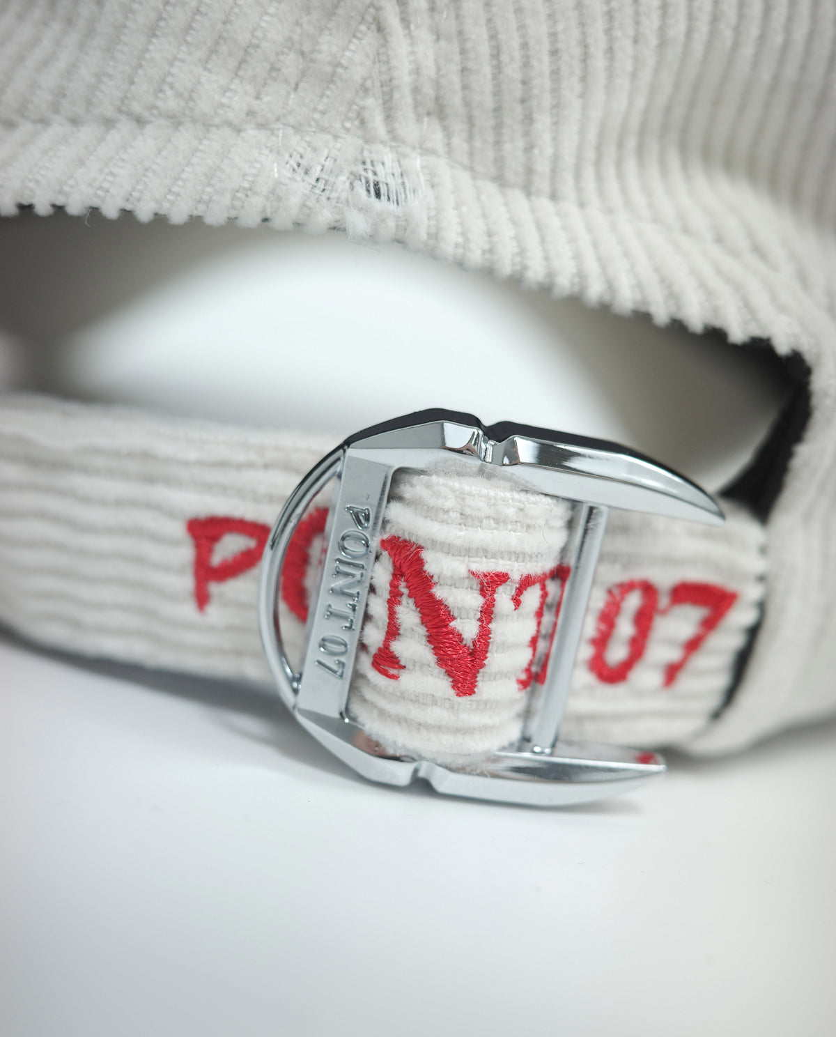 POINT07 CAP 01 P01-CD WHITE
