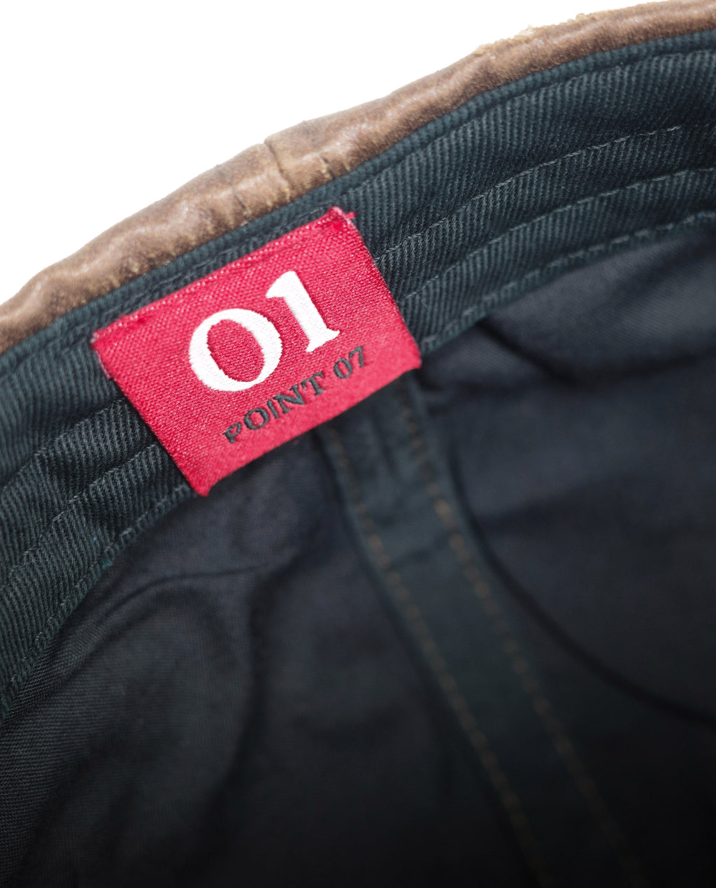 POINT07 CAP 01 P01-CT BROWN