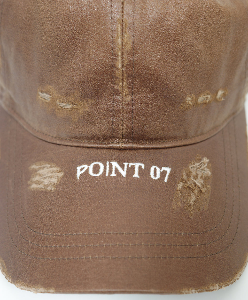 POINT07 CAP 01 P01-CT BROWN