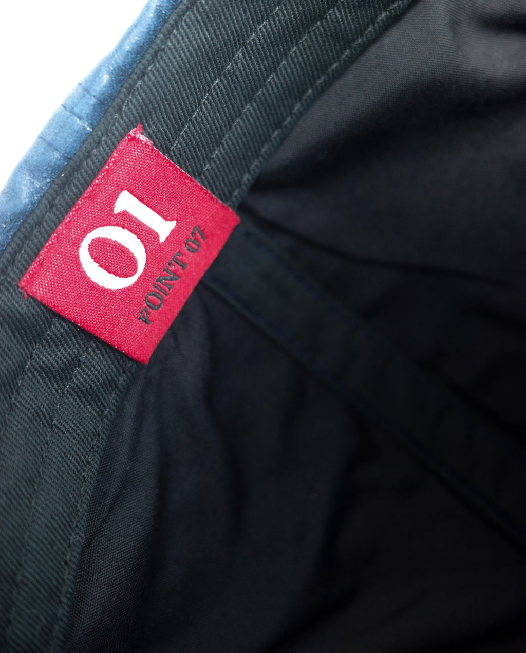 POINT07 CAP 01 P01-CT NAVY