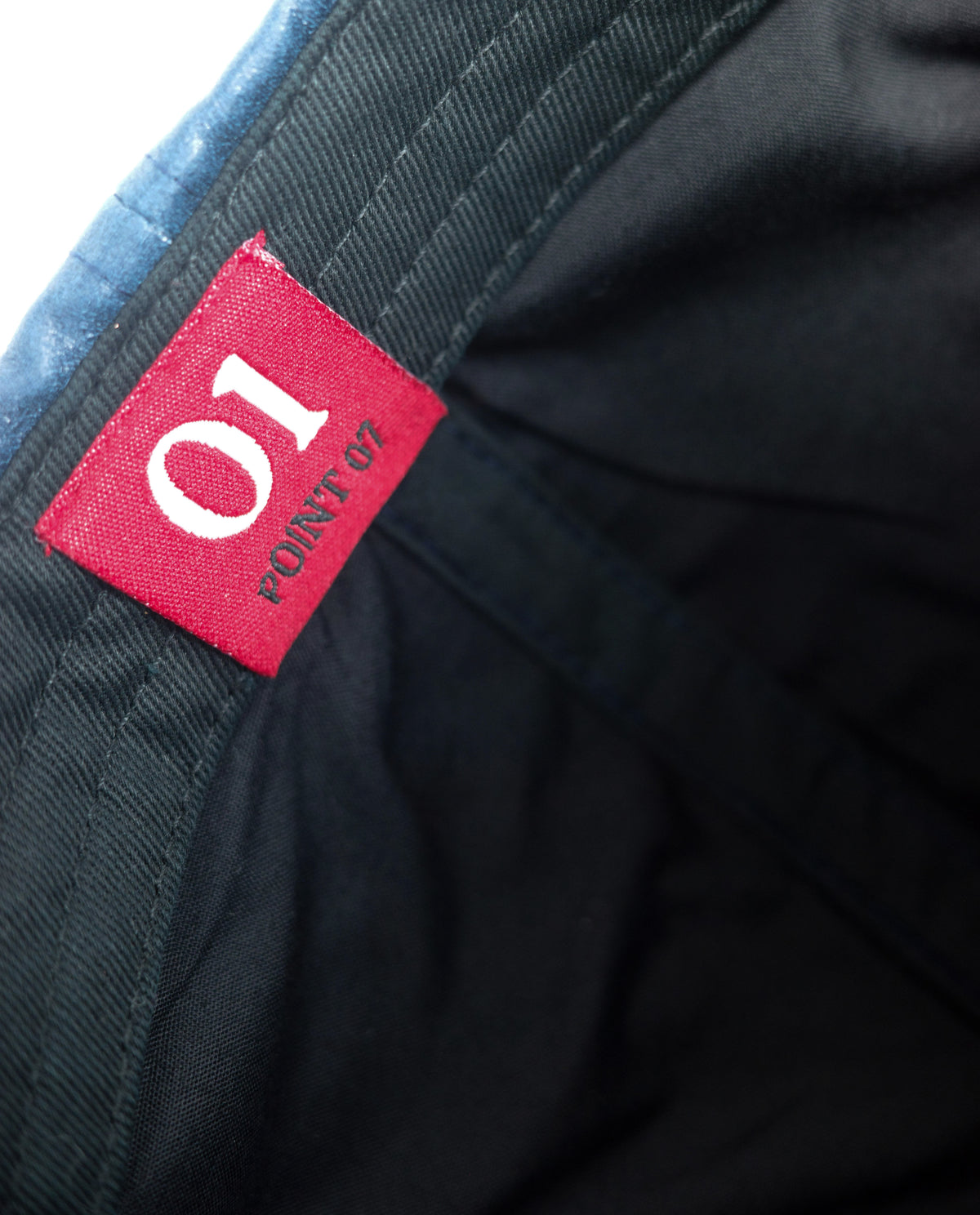 POINT07 CAP 01 P01-CT NAVY