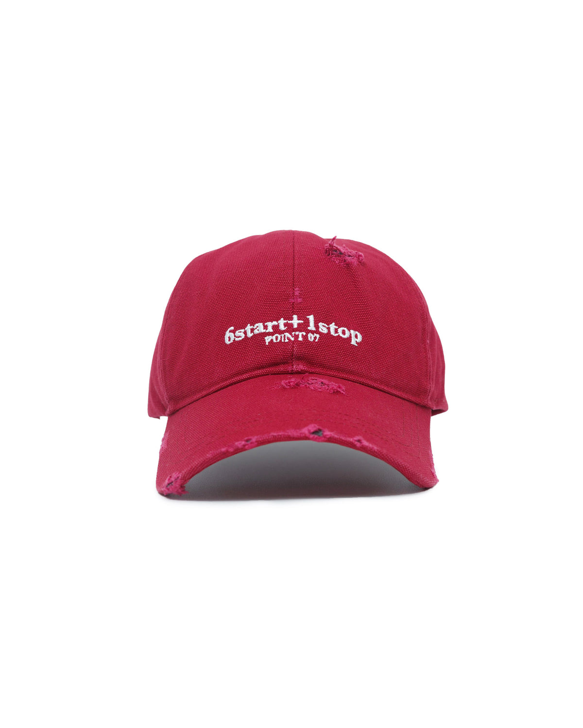 POINT07 CAP 01 P01-DU RED
