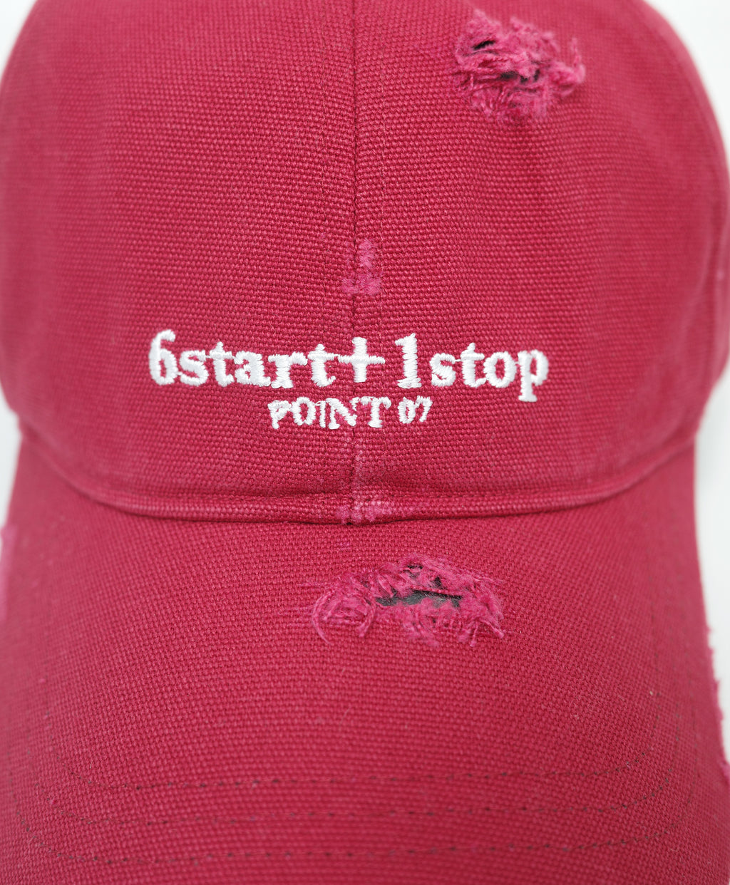 POINT07 CAP 01 P01-DU RED
