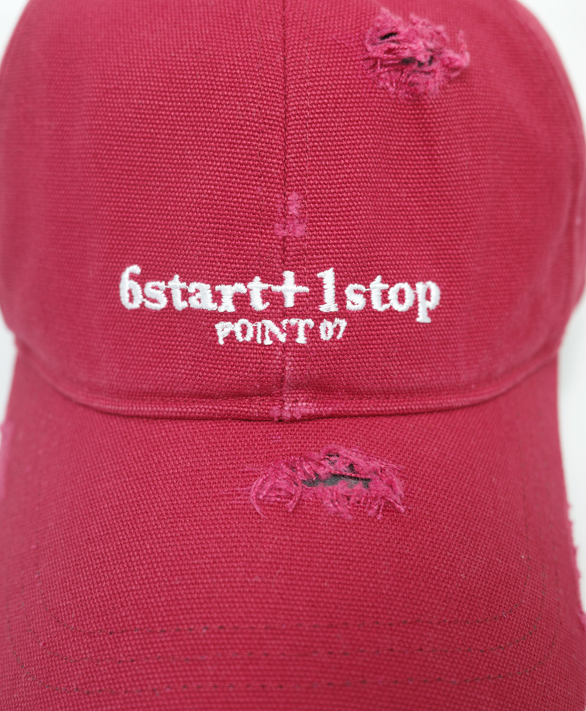 POINT07 CAP 01 P01-DU RED