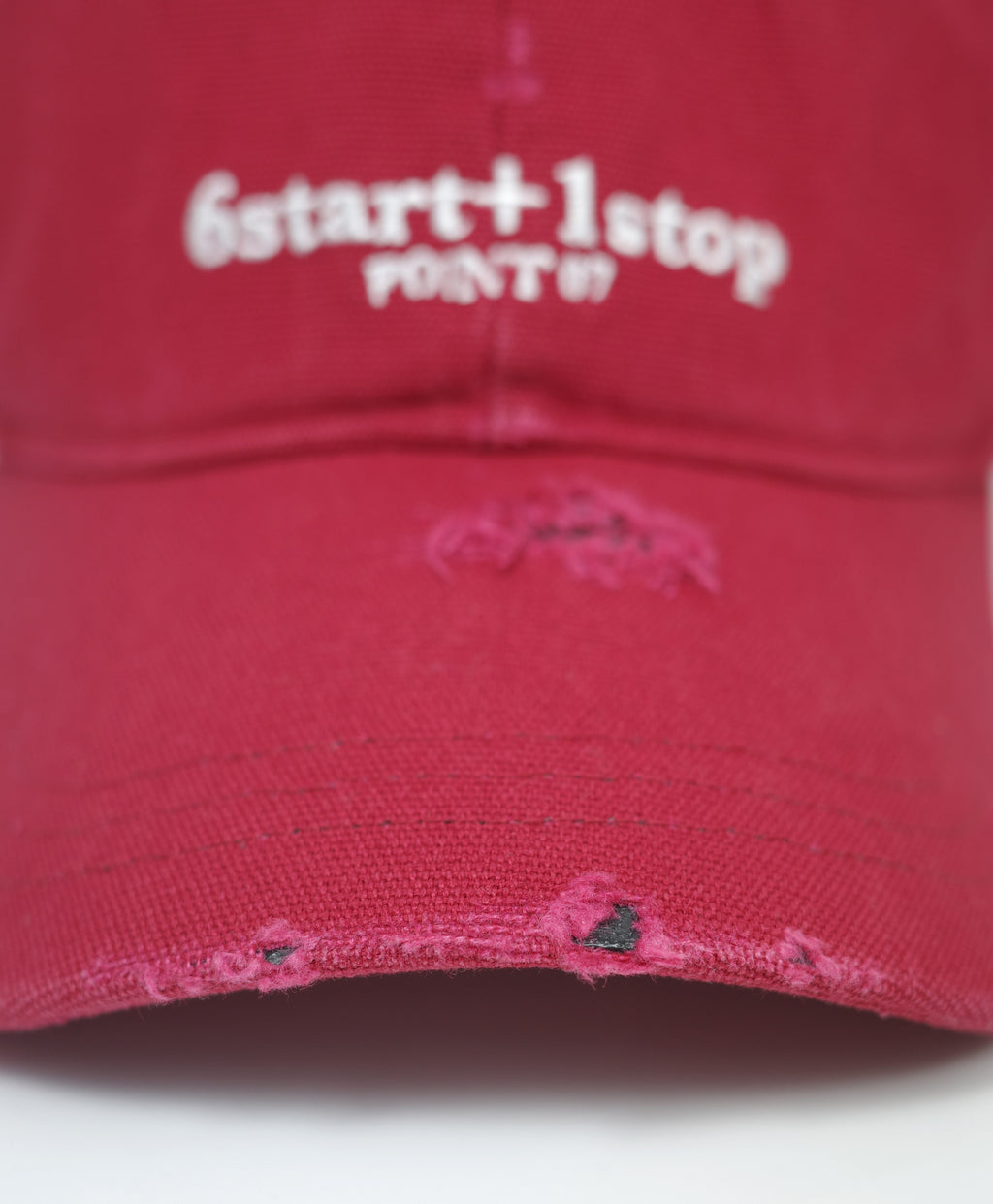 POINT07 CAP 01 P01-DU RED