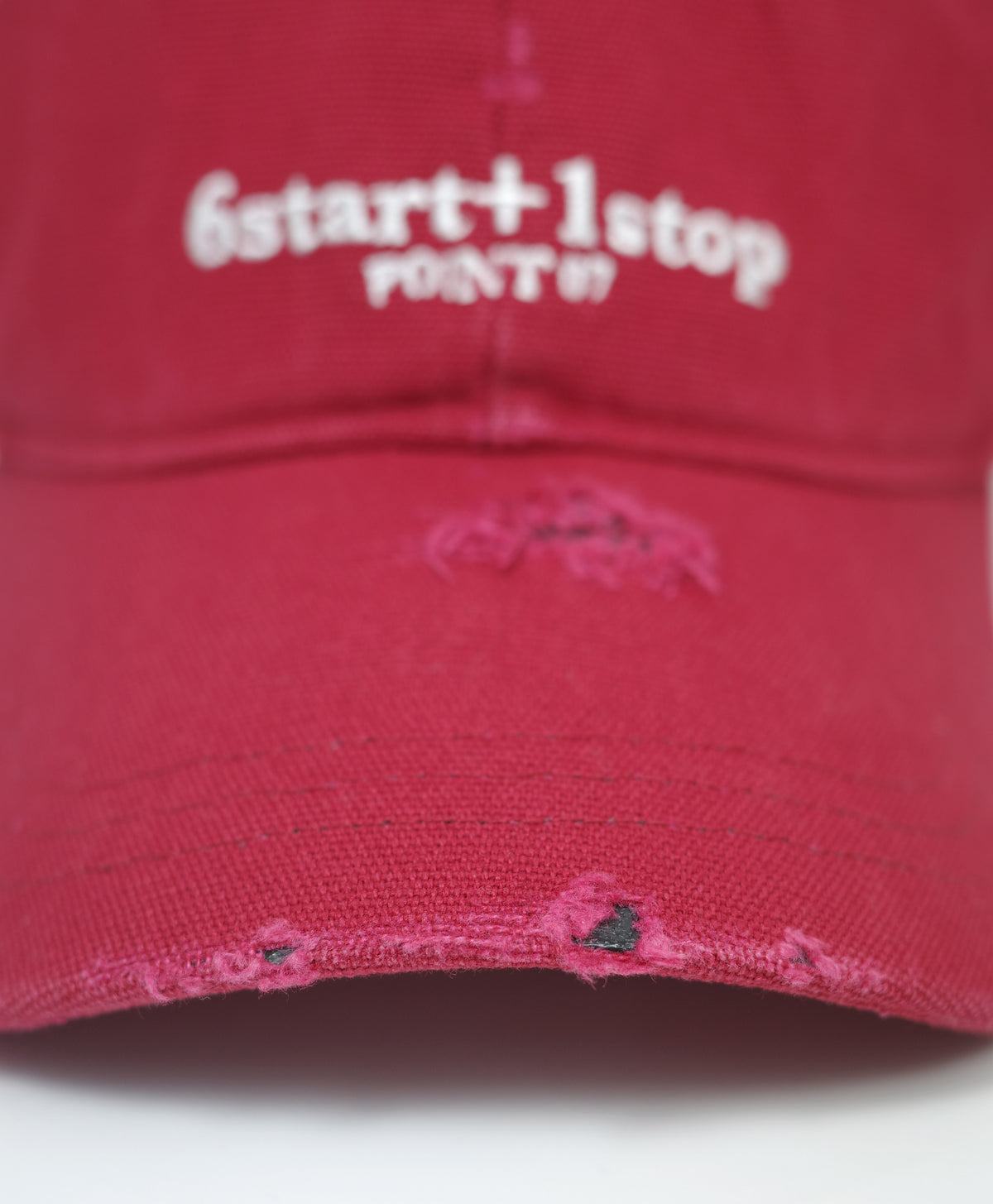 POINT07 CAP 01 P01-DU RED