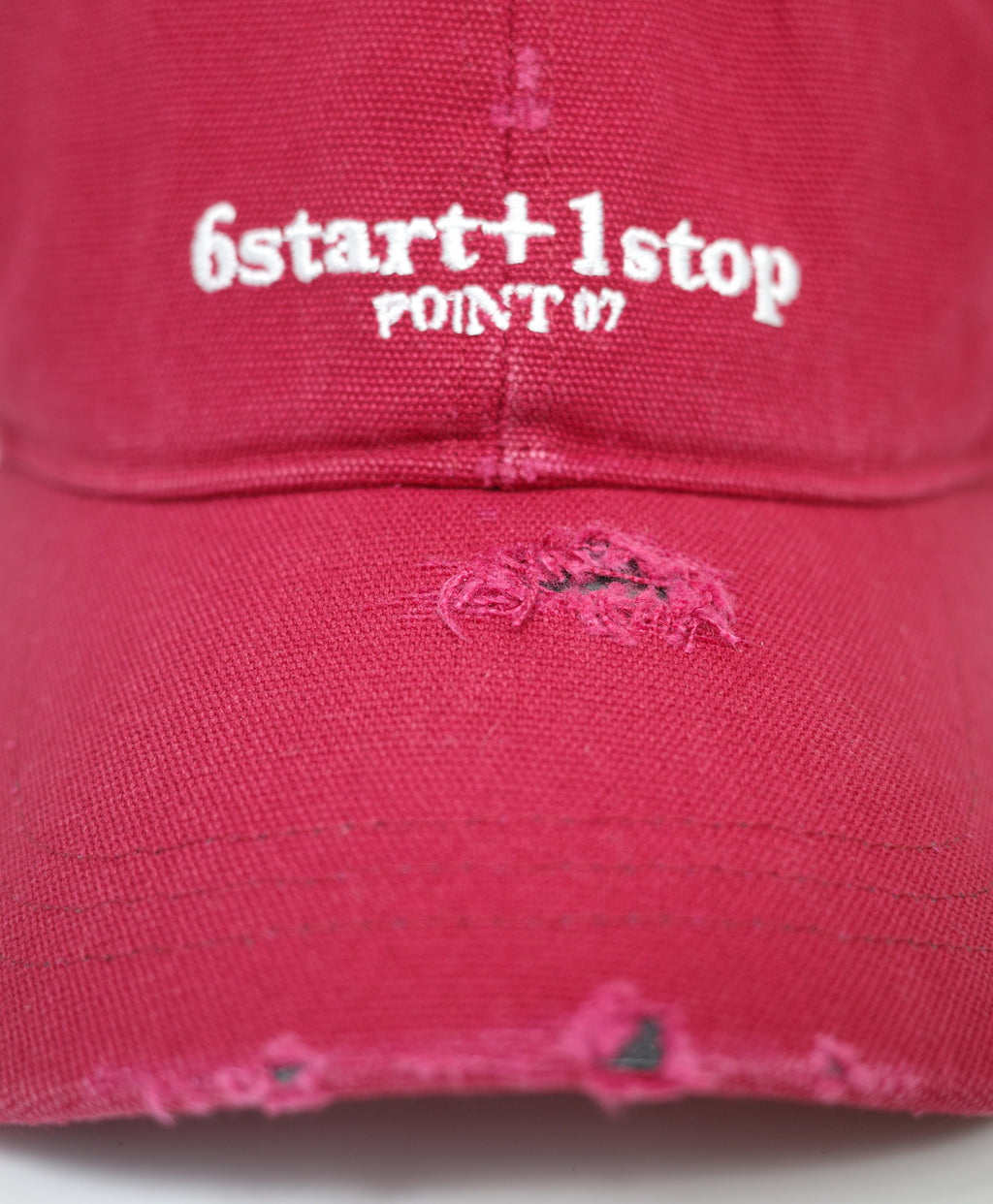 POINT07 CAP 01 P01-DU RED