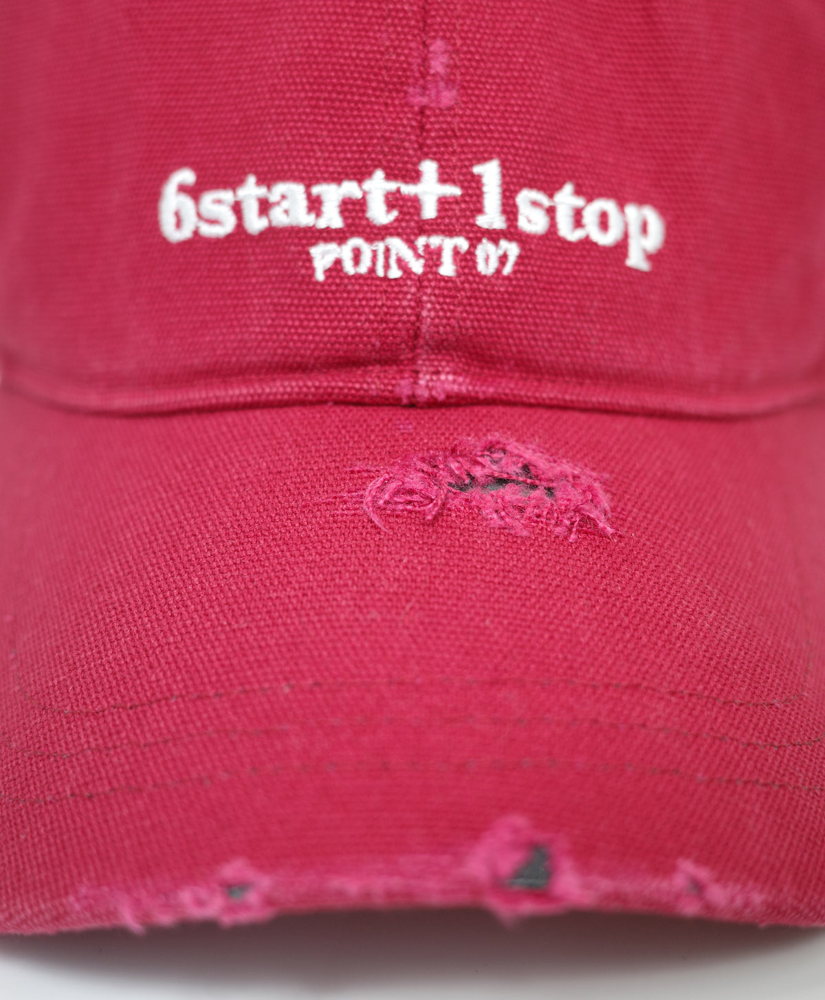 POINT07 CAP 01 P01-DU RED