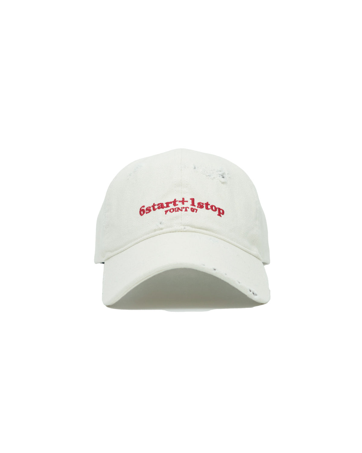 POINT07 CAP 01 P01-DU WHITE