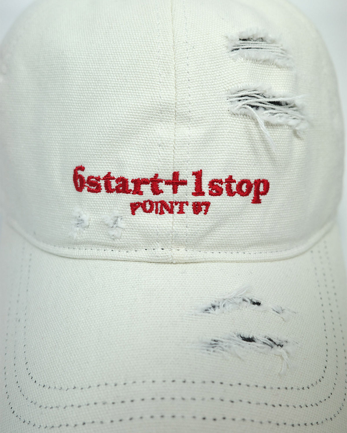 POINT07 CAP 01 P01-DU WHITE
