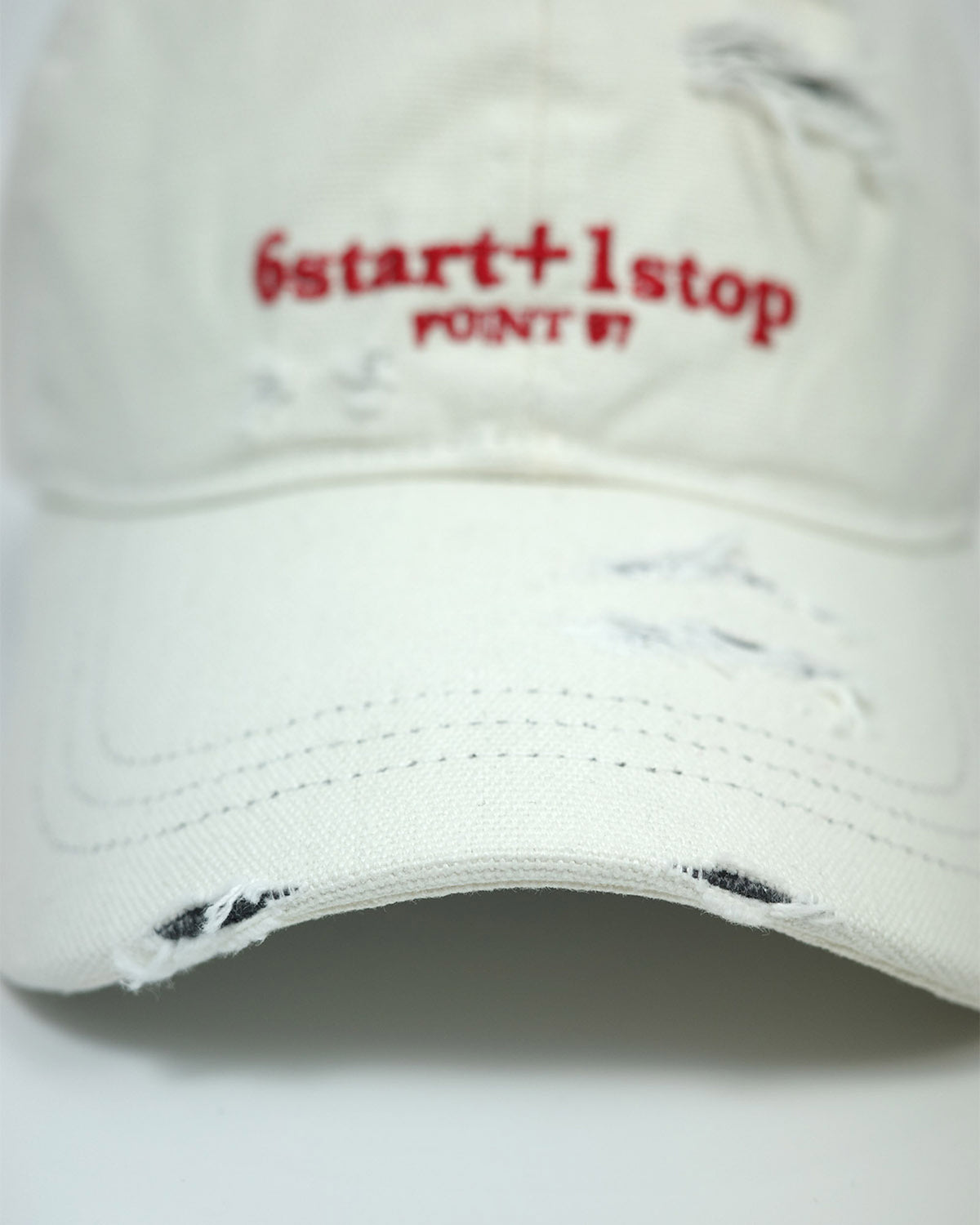 POINT07 CAP 01 P01-DU WHITE