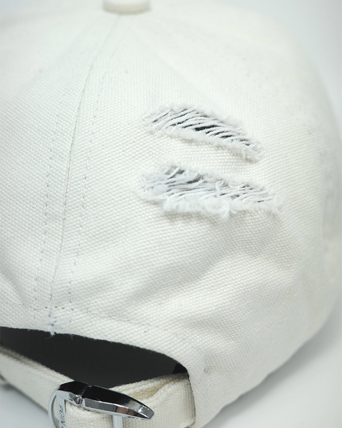 POINT07 CAP 01 P01-DU WHITE