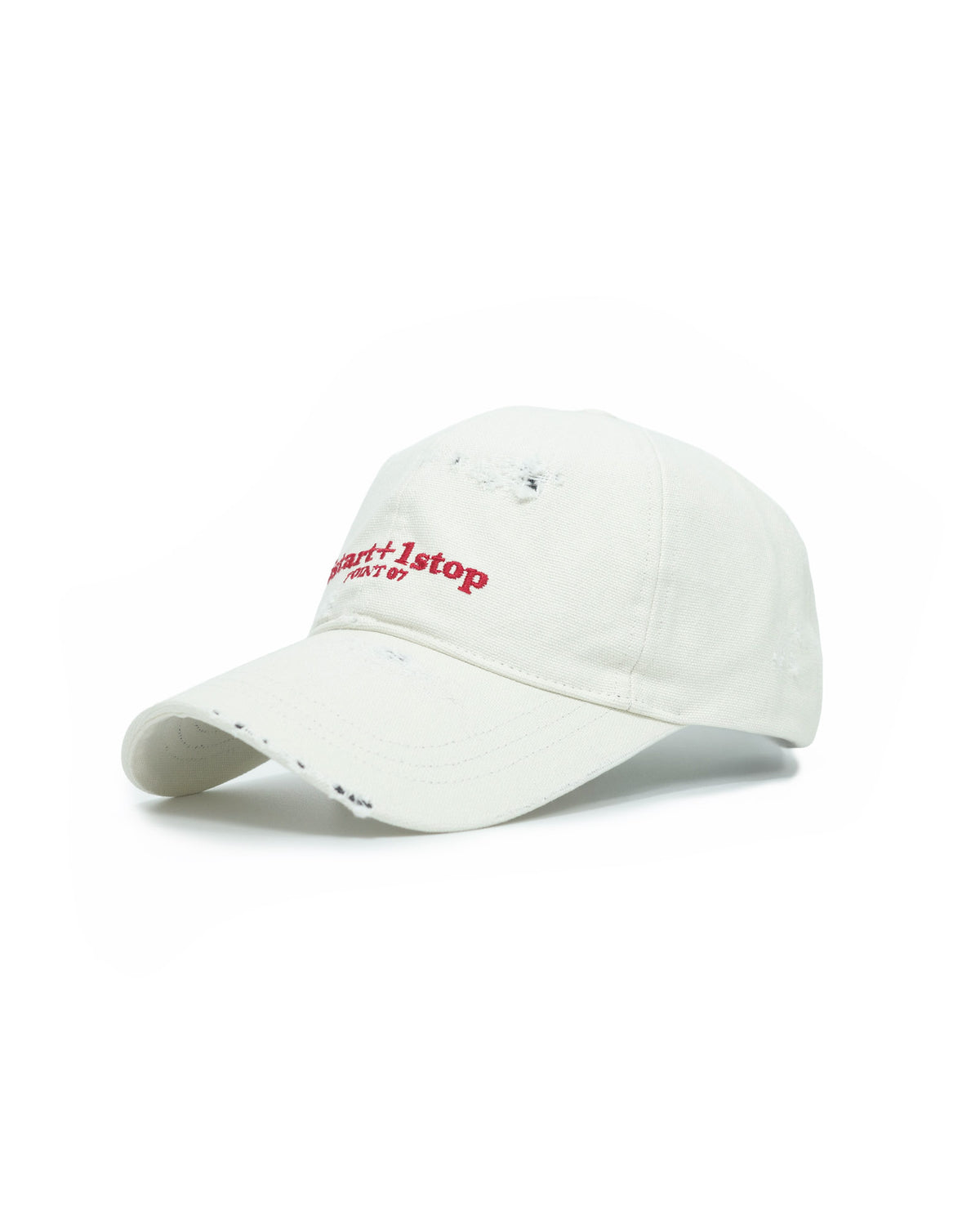 POINT07 CAP 01 P01-DU WHITE