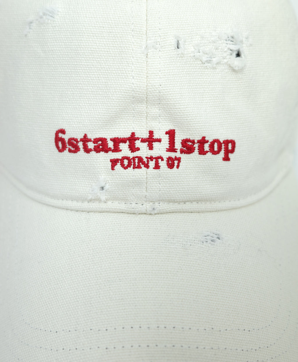 POINT07 CAP 01 P01-DU WHITE
