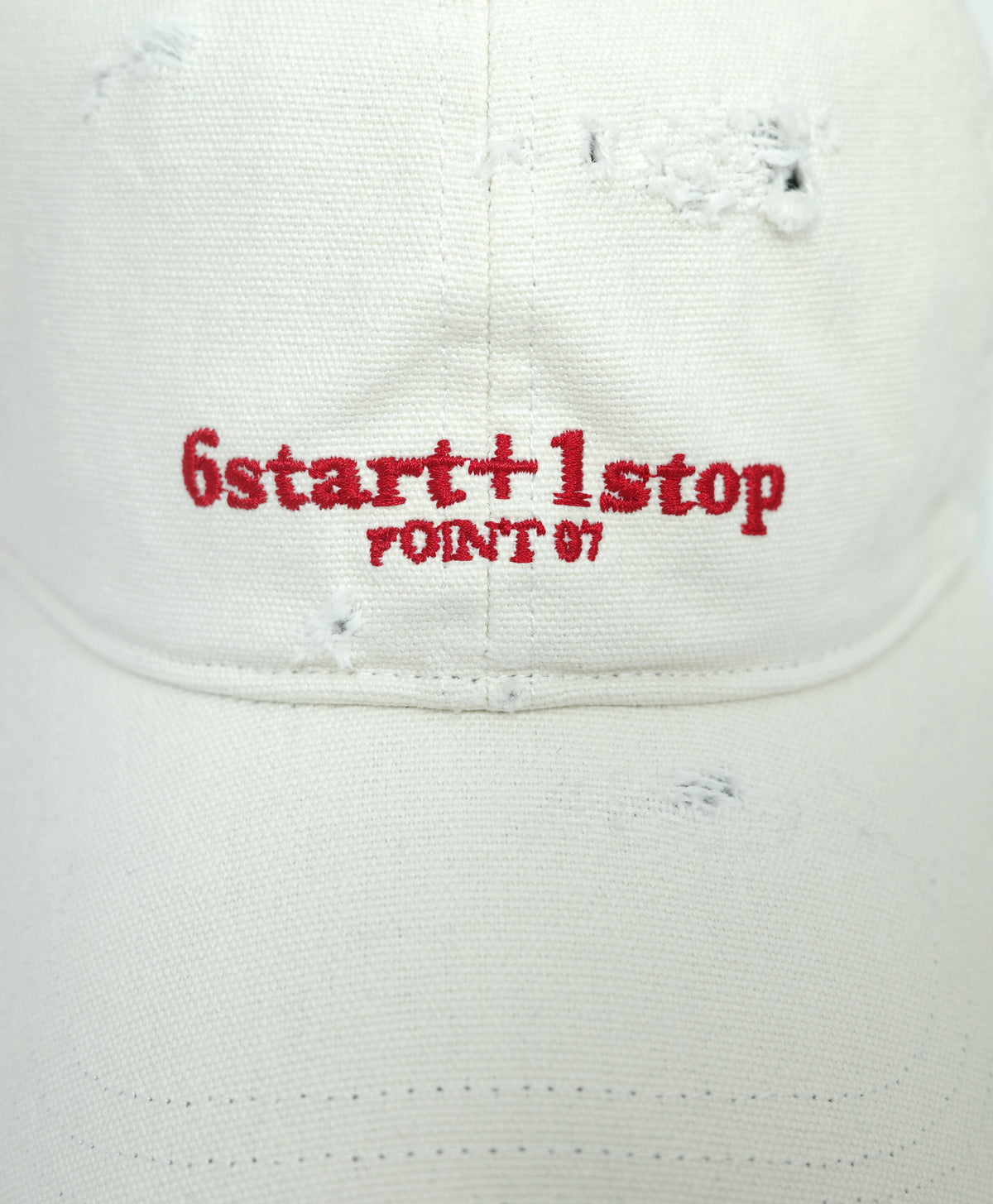 POINT07 CAP 01 P01-DU WHITE