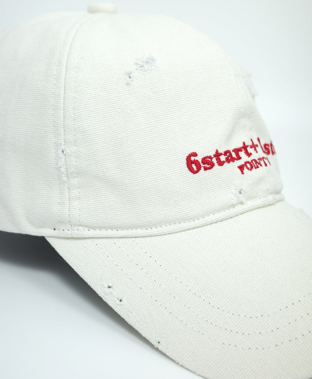 POINT07 CAP 01 P01-DU WHITE