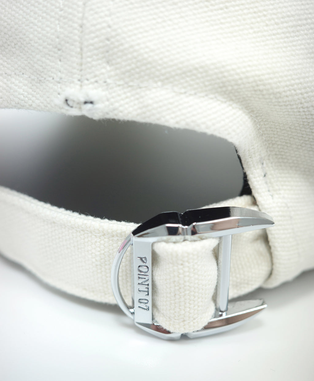 POINT07 CAP 01 P01-DU WHITE