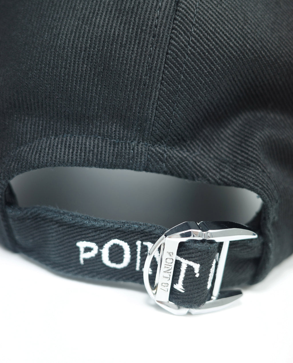 POINT07 CAP 01 P01-TW BLACK