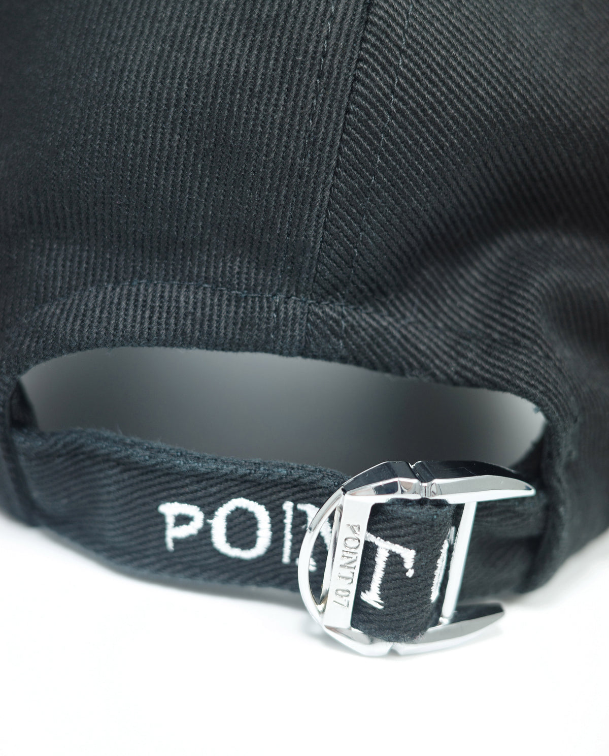 POINT07 CAP 01 P01-TW BLACK