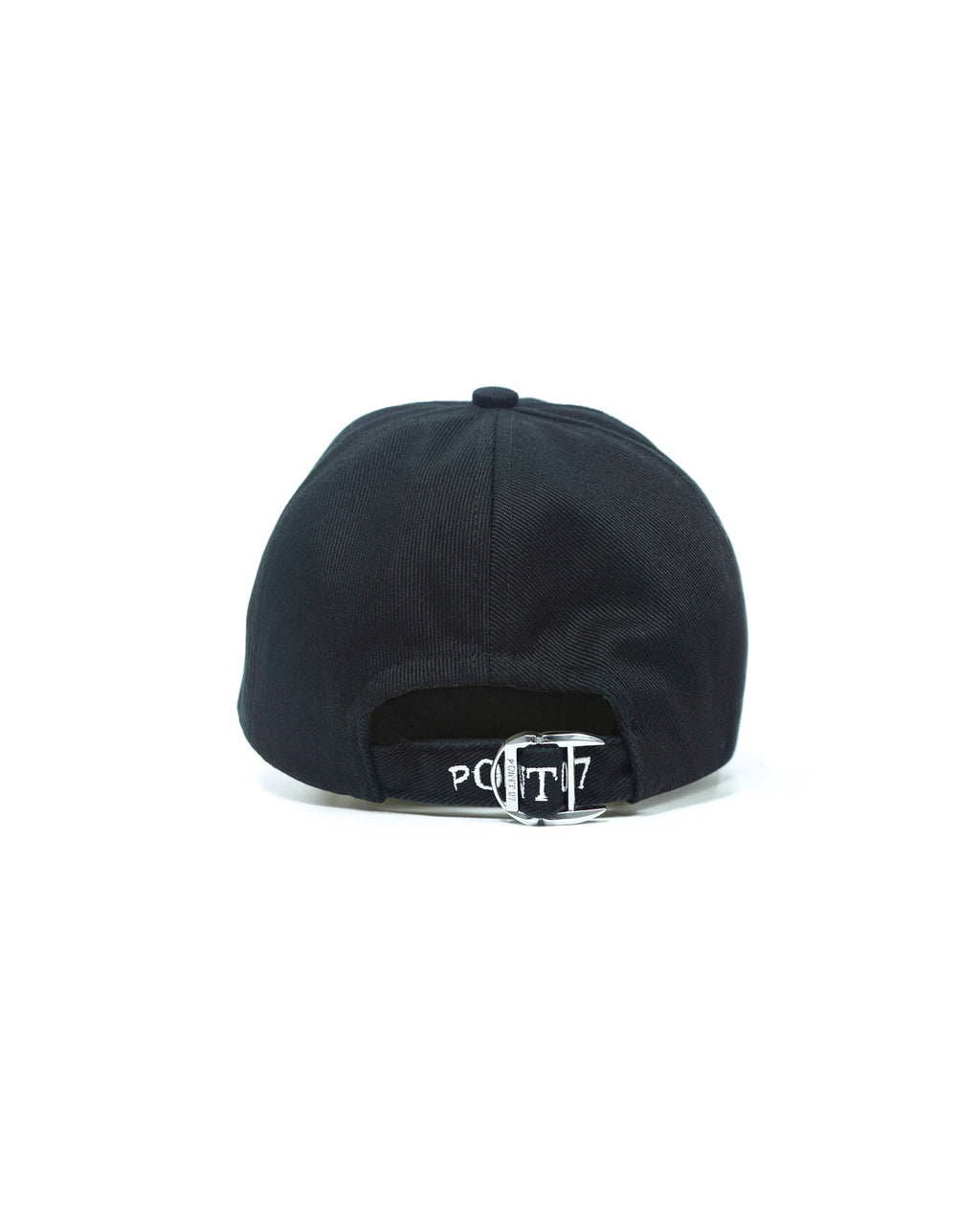 POINT07 CAP 01 P01-TW BLACK