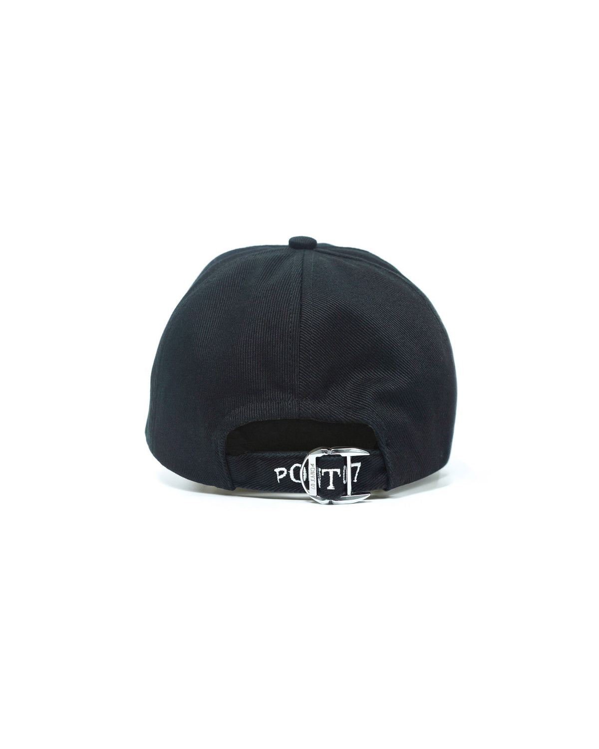 POINT07 CAP 01 P01-TW BLACK