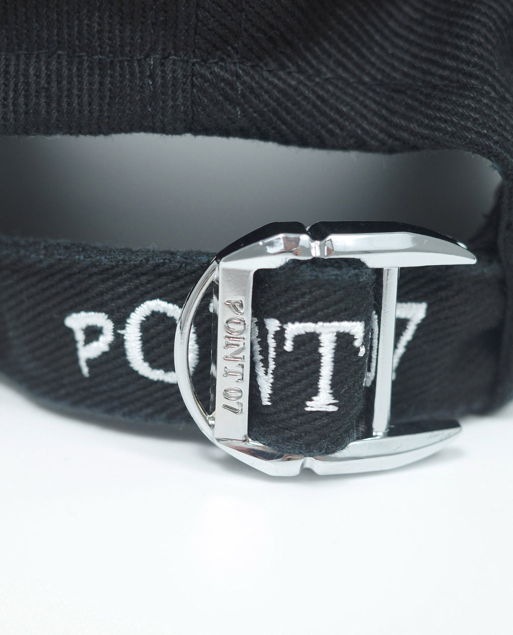 POINT07 CAP 01 P01-TW BLACK