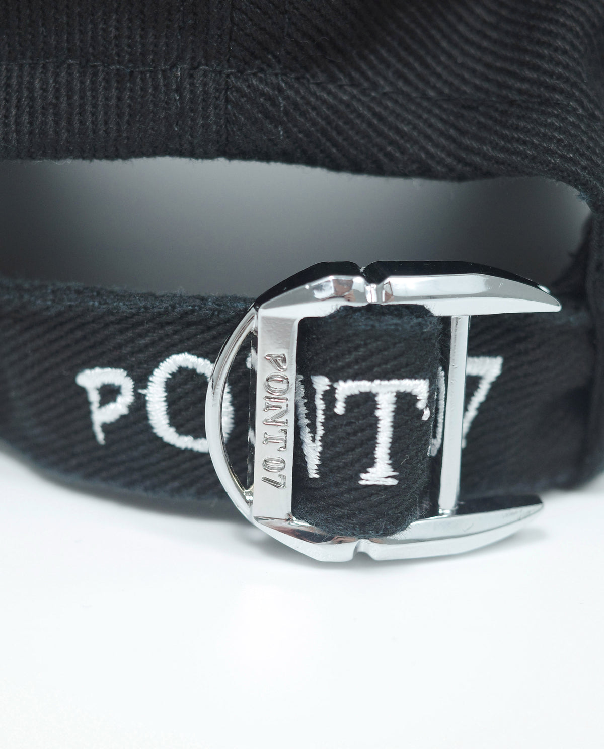 POINT07 CAP 01 P01-TW BLACK
