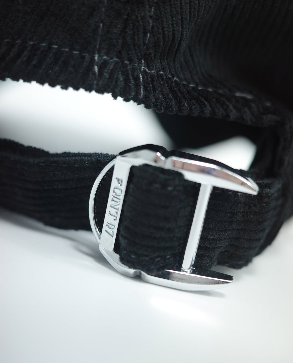 POINT07 CAP 05 P05-RLCD BLACK
