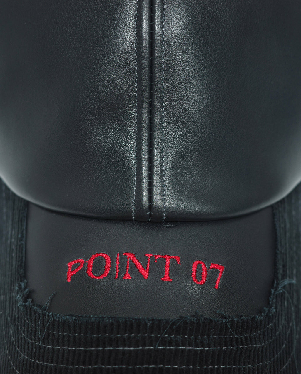 POINT07 CAP 05 P05-RLCD BLACK