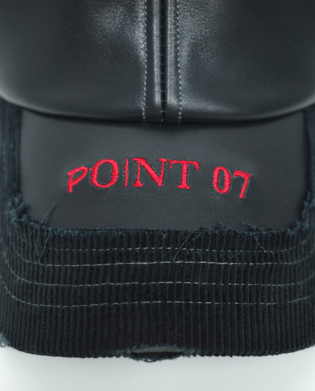 POINT07 CAP 05 P05-RLCD BLACK