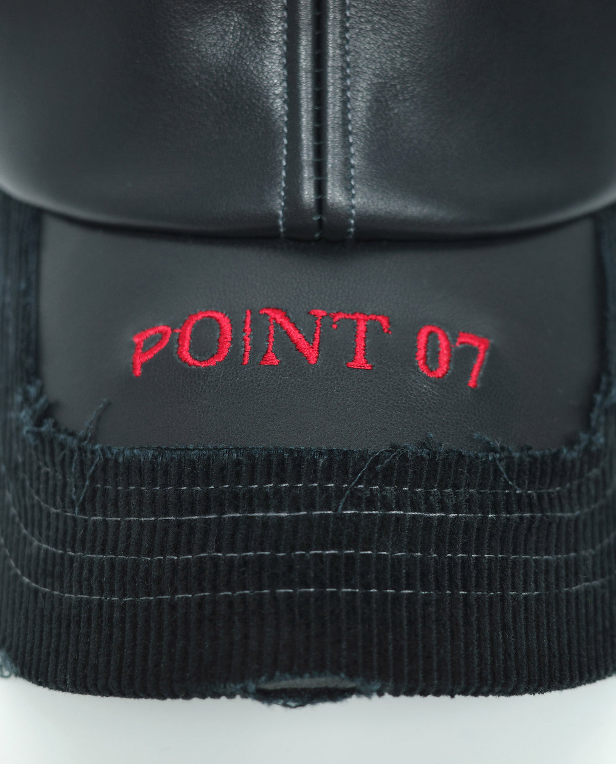 POINT07 CAP 05 P05-RLCD BLACK