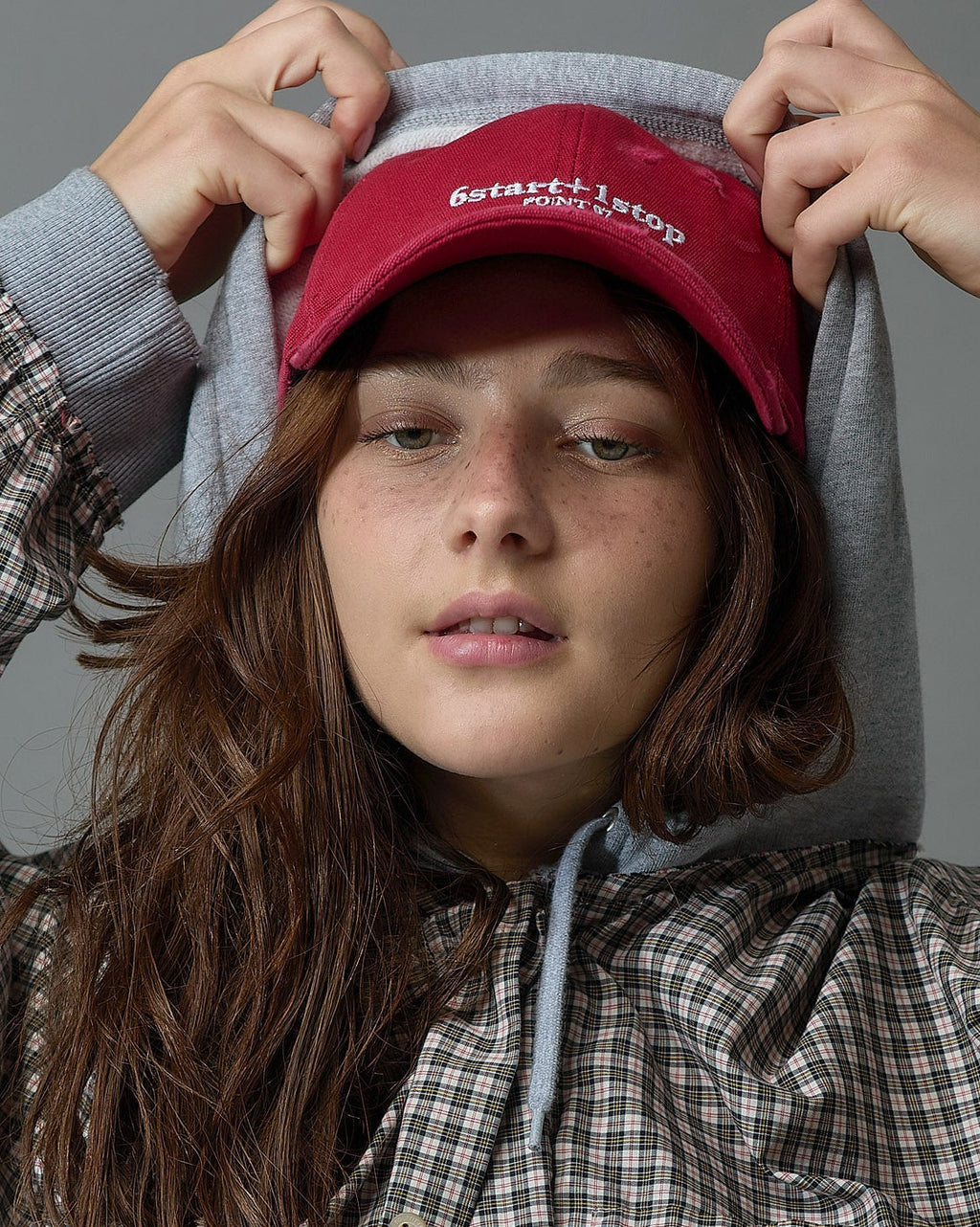 POINT07 CAP 01 P01-DU RED