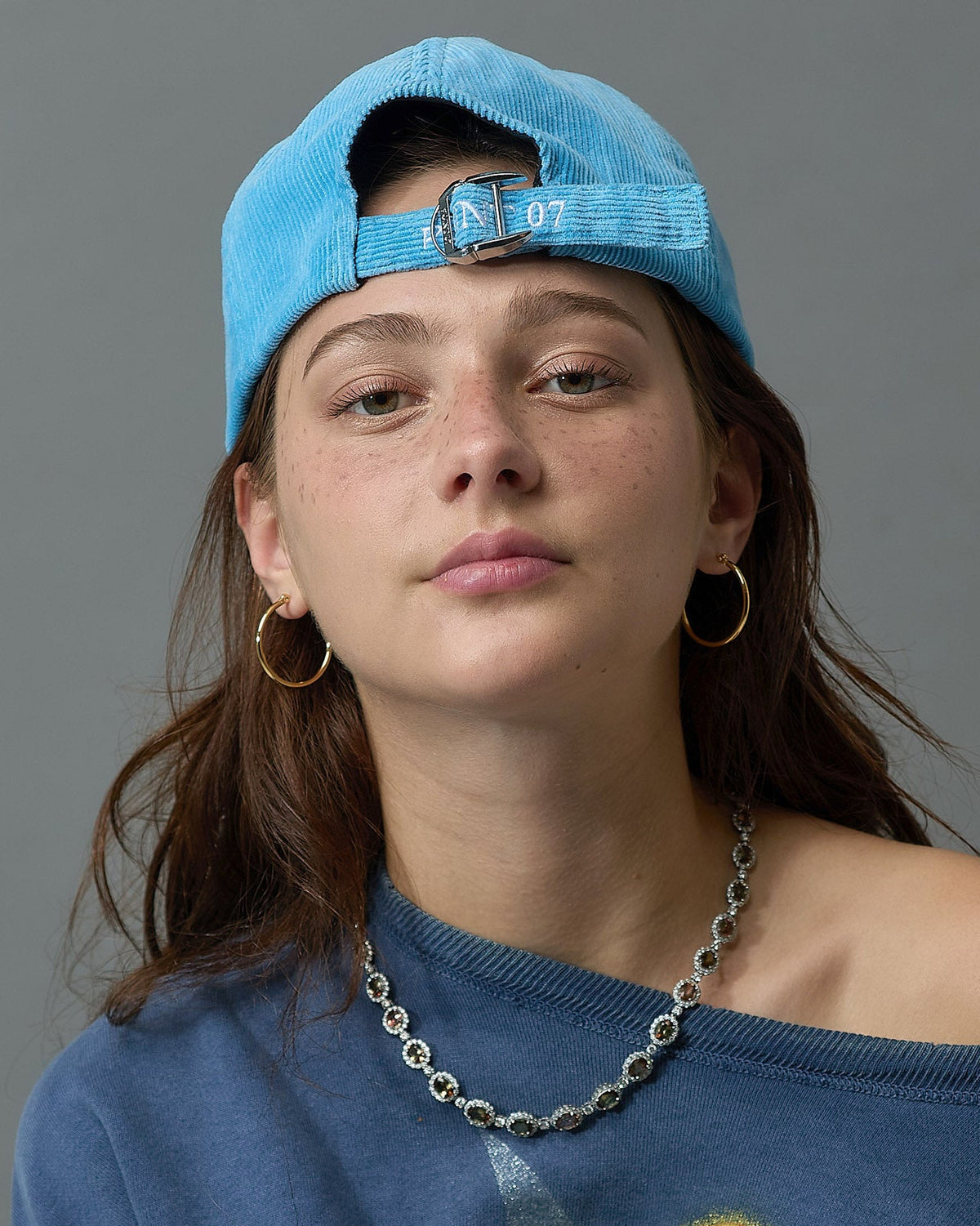 POINT07 CAP 01 P01-CD LIGHT BLUE