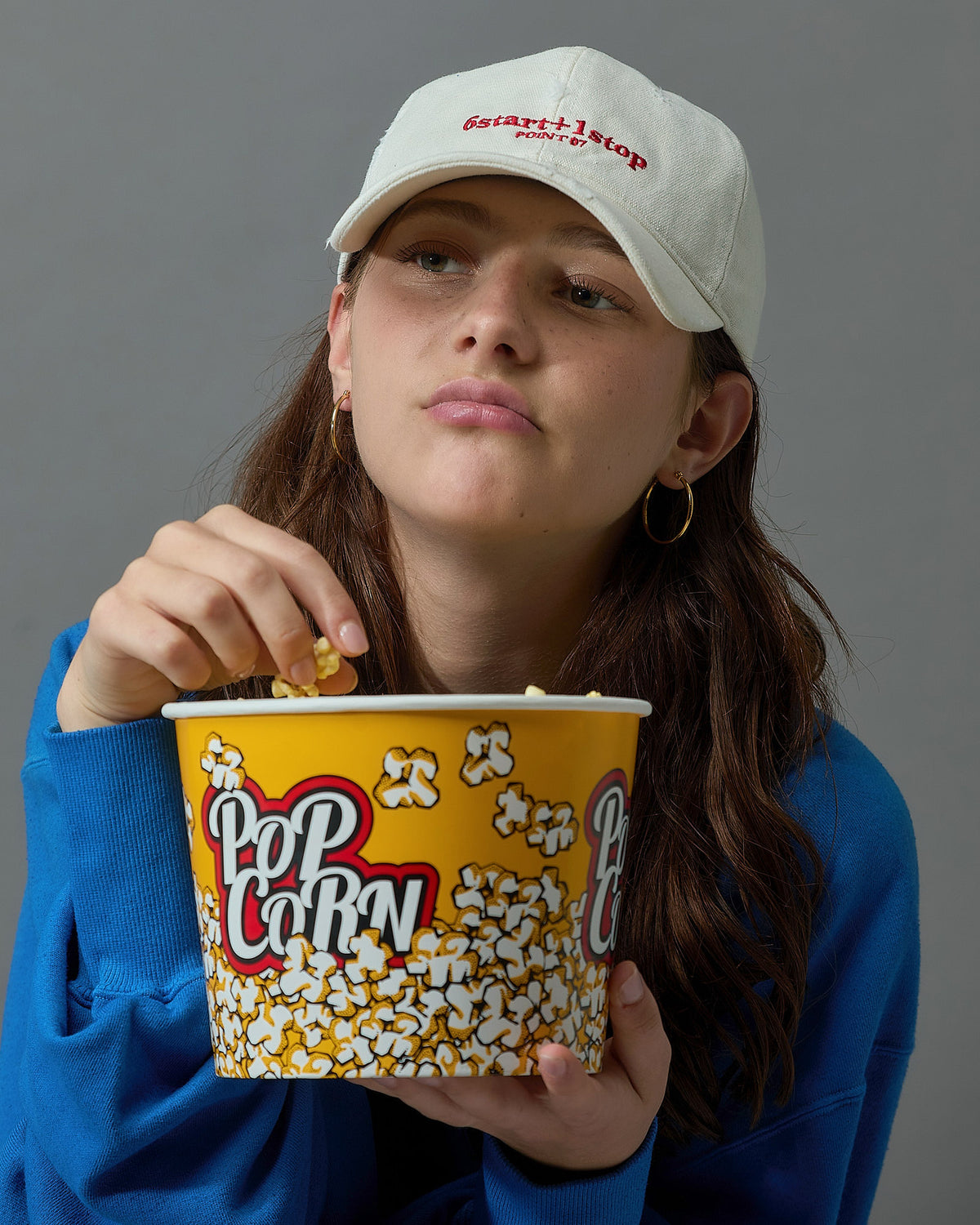 POINT07 CAP 01 P01-DU WHITE