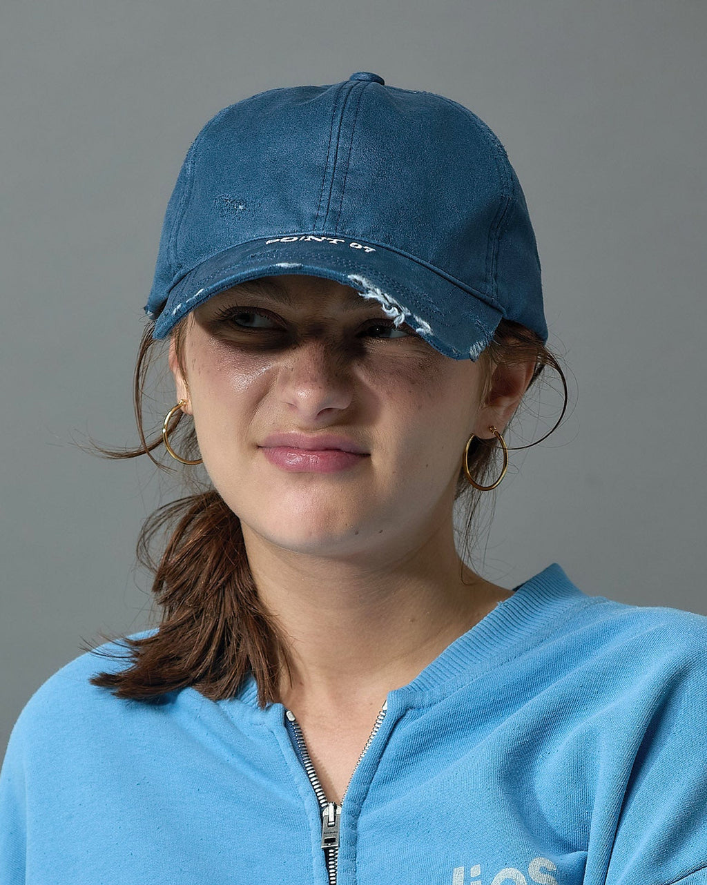 POINT07 CAP 01 P01-CT NAVY