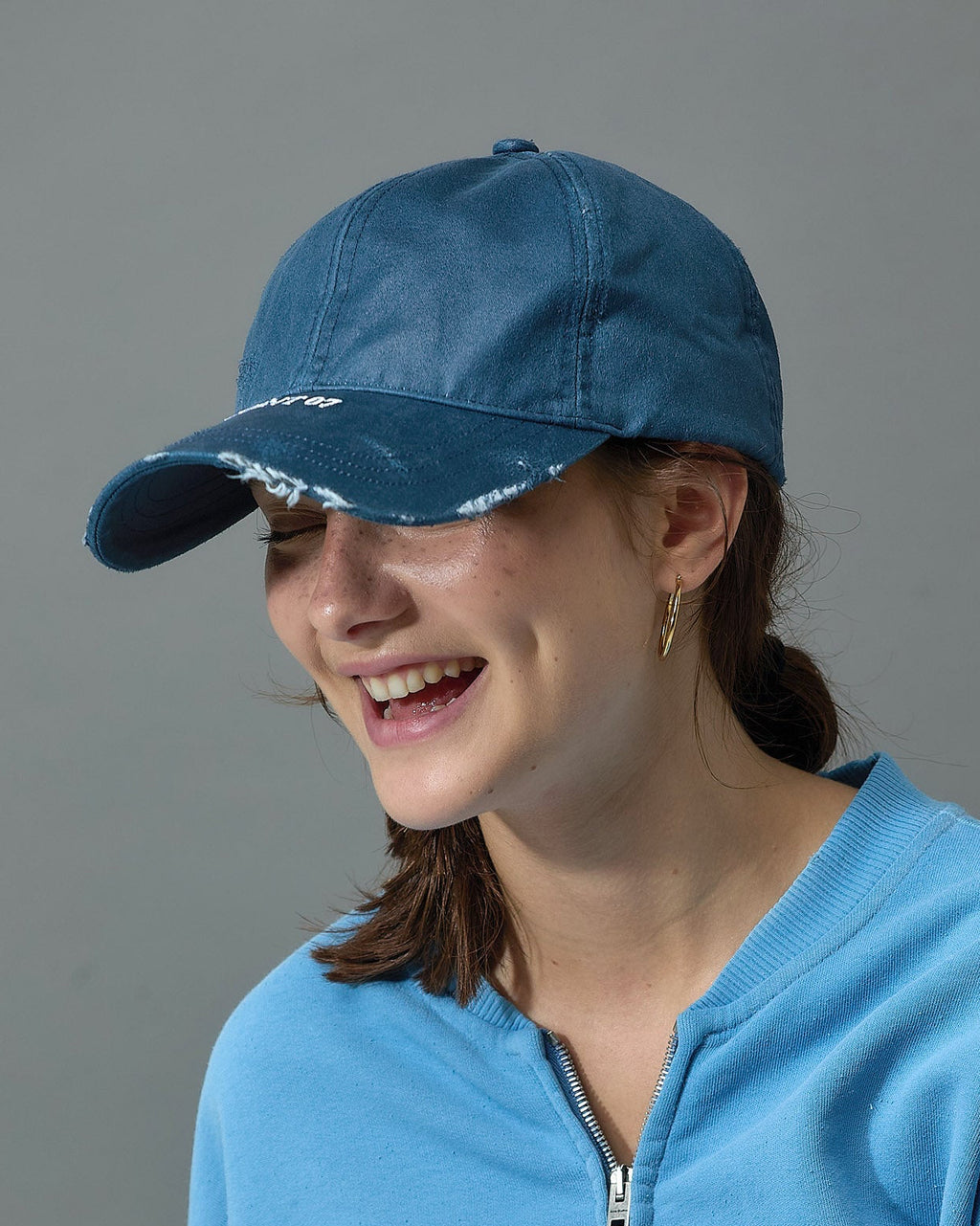 POINT07 CAP 01 P01-CT NAVY