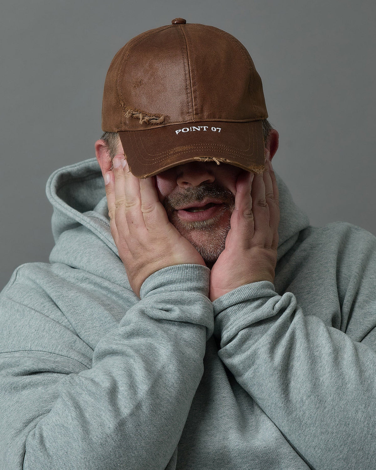 POINT07 CAP 01 P01-CT BROWN