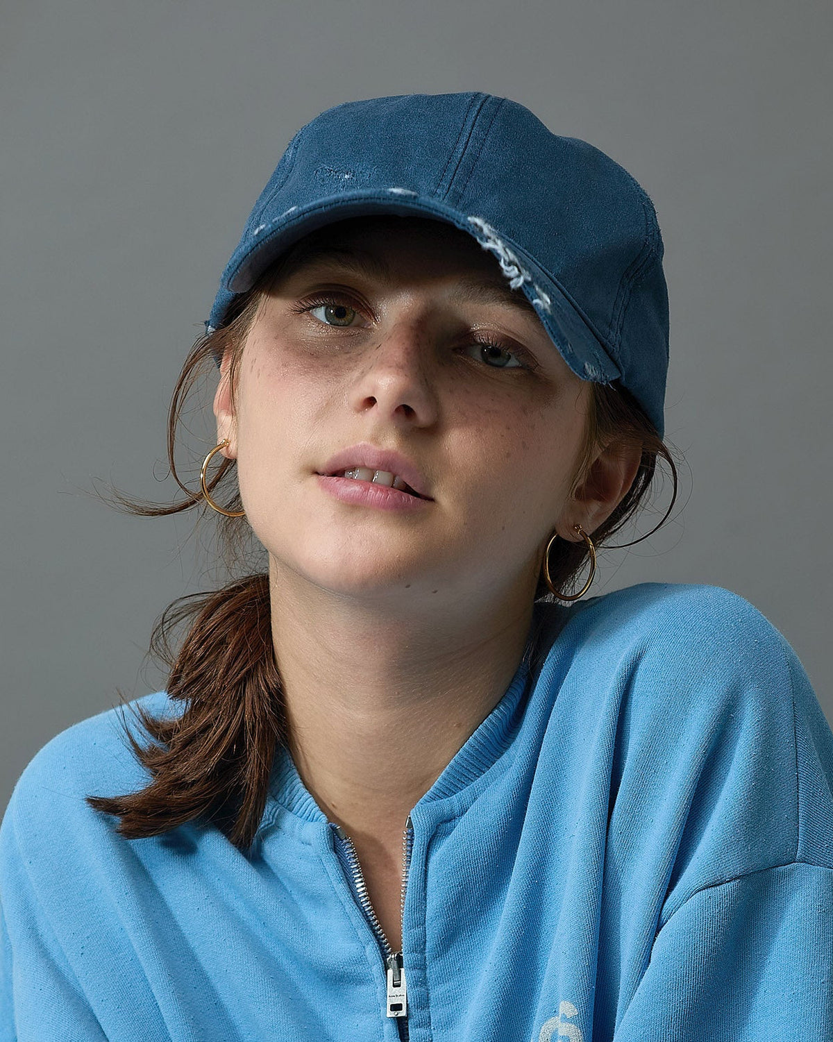 POINT07 CAP 01 P01-CT NAVY
