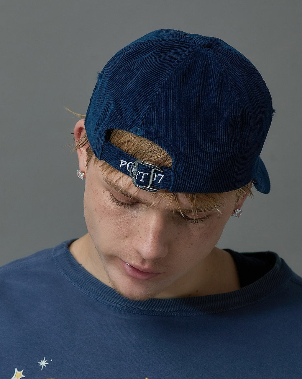 POINT07 CAP 01 P01-CD BLUE