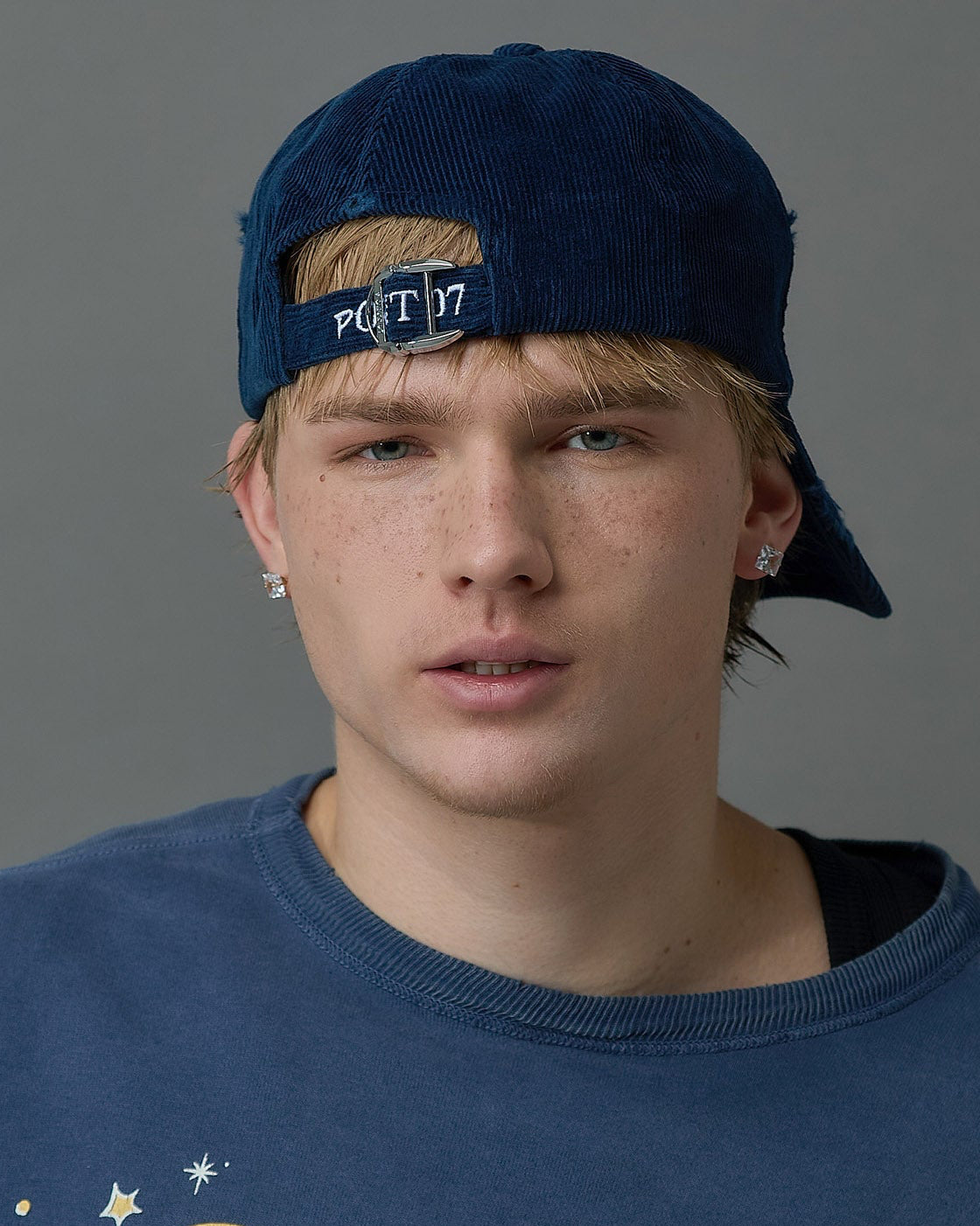 POINT07 CAP 01 P01-CD BLUE
