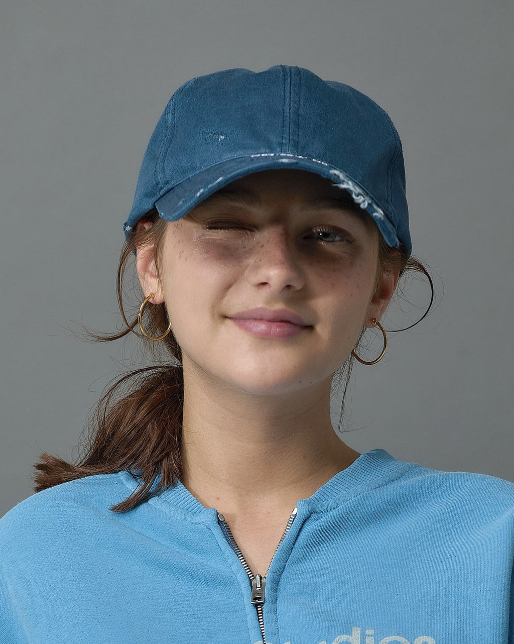 POINT07 CAP 01 P01-CT NAVY