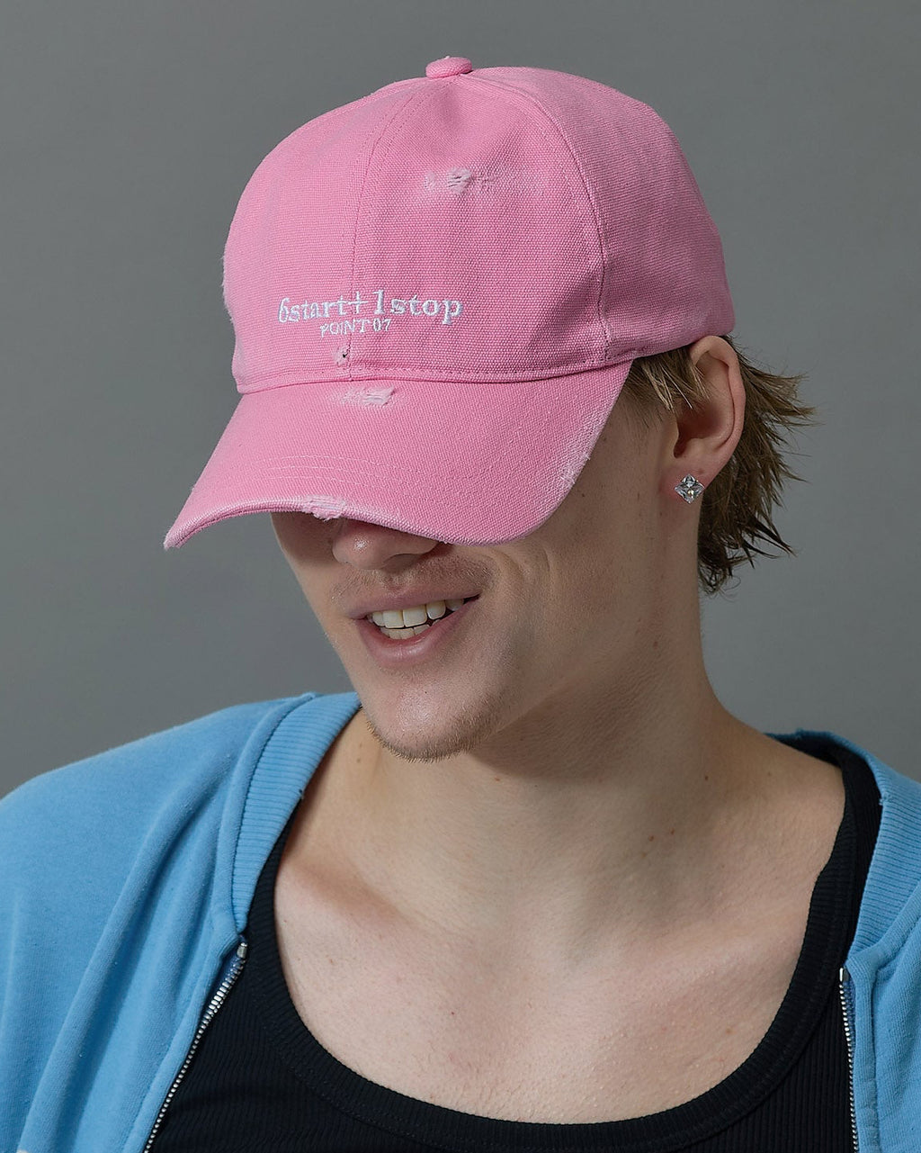 POINT07 CAP 01 P01-DU PINK